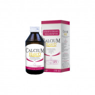Calcium Hasco, syrop, smak malinowy, 150 ml