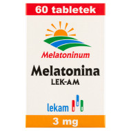 Melatonina LEK-AM 3 mg, 60 tabletek
