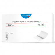 Pasocare Med, plaster opatrunkowy, 10 cm x 20 cm, 25 sztuk